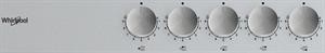 PIANO COTT.ACCIAIO INOX 75C