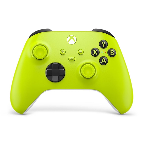 XBOX CONTROLLER GIALLO