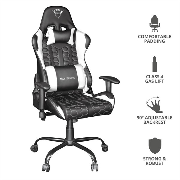SEDIA GAME GXT708W WHITE
