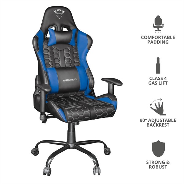 SEDIA GAME GXT708B CHAIR BLU