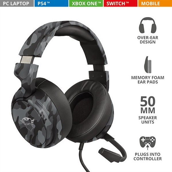 CUFFIA GAMING GXT433K PYLO