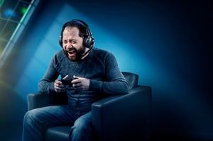 CUFFIA GAMING GXT307B PS4/5