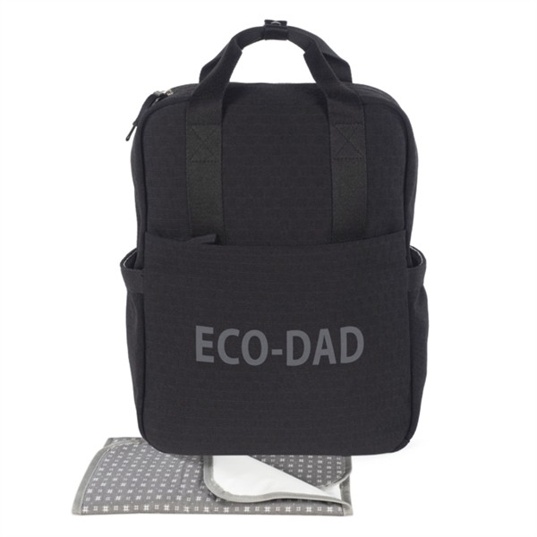 ZAINO XL ECO DAD BLK