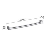 P/SALV CM 45 CROMATO KENT