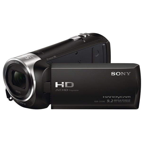 VIDEOCAMERA SD F.HD BLK