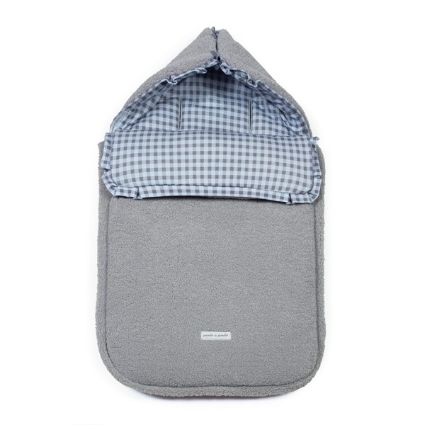 SACCO NANNA 3IN1 INV BLU/GRI
