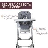 POLLY EASY GREY MELANGE SEGG