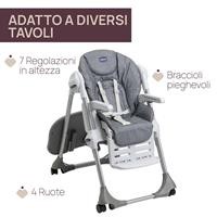 POLLY EASY GREY MELANGE SEGG