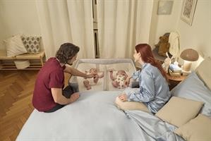 CULLA CO-SLEEP N2M TWINS GRE
