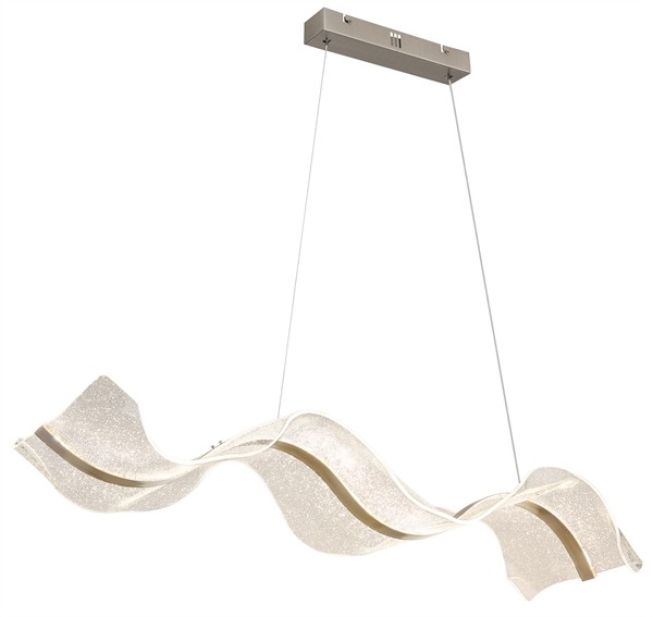 LAMPADA SOSPENS CURVA E CURV