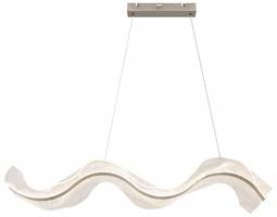 LAMPADA SOSPENS CURVA E CURV
