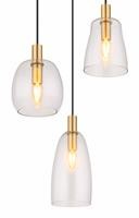 LAMP SOSPENS OTTONAT 3XE14 4