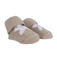 CALZINI  C/STELLA BEIGE
