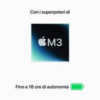 15 MACBOOK AIR M3 8COR 8/256