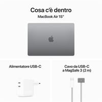 15 MACBOOK AIR M3 8COR 8/256