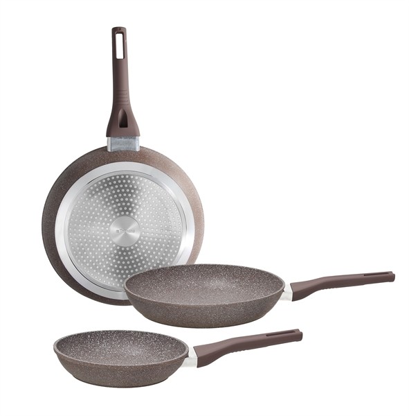 SET 3 PADELLE CM 20/24/28 RO