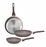 SET 3 PADELLE CM 20/24/28 RO