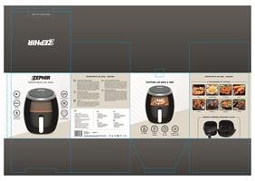 FRIGGITRICE ARIA 6L 1800W