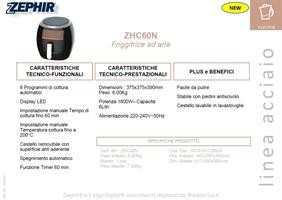 FRIGGITRICE ARIA 6L 1800W