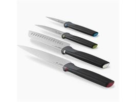 SET 4 TAGLIERI E COLTELLI