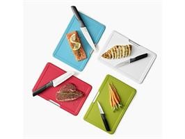 SET 4 TAGLIERI E COLTELLI