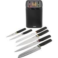 SET 6 COLTELLI CON CEPPO LOC
