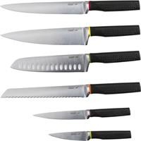 SET 6 COLTELLI CON CEPPO LOC