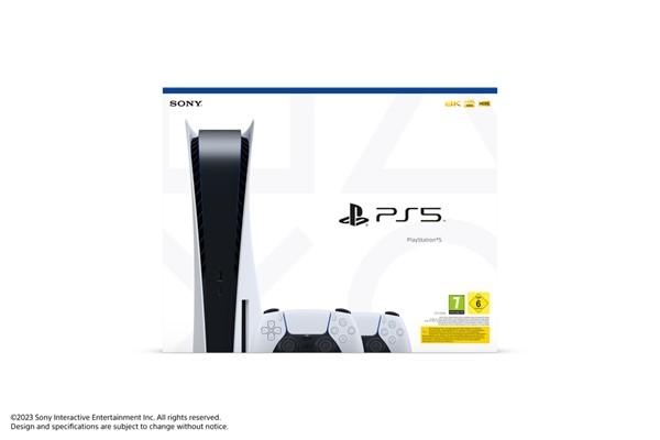 PS5 ST. C+DUALSENSE WHT