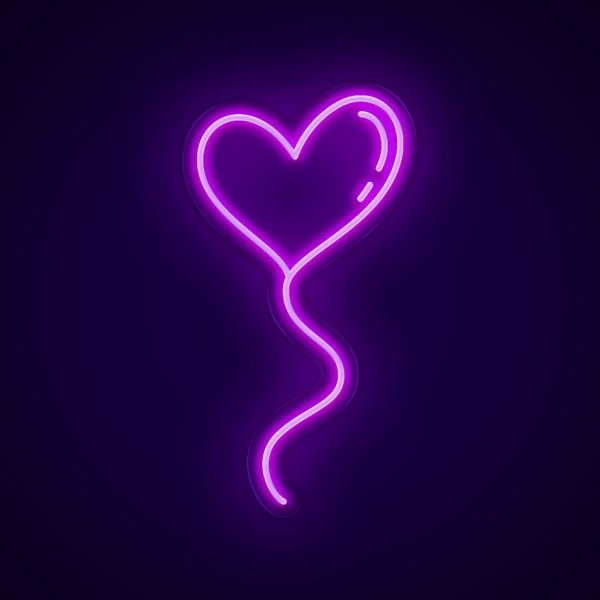 LAMP LUM LED CUORE PALLONCIN