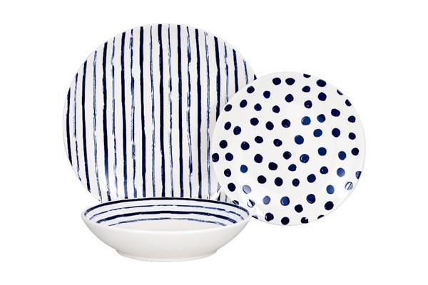 SET TAVOLA 18PZ TROPICO POCE