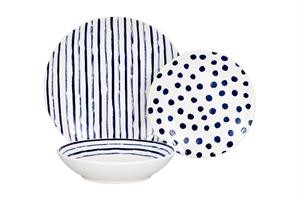 SET TAVOLA 18PZ TROPICO POCE