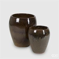 VASO GLAZE BOM.H68
