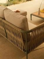 DIVANO TREBLE VERDE S/VERDE