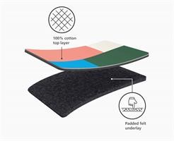 ASSE DA STIRO MULTICOLOR
