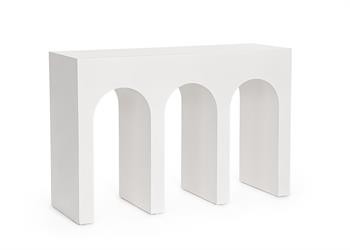 CONSOLLE RHOME RETT BIANCO