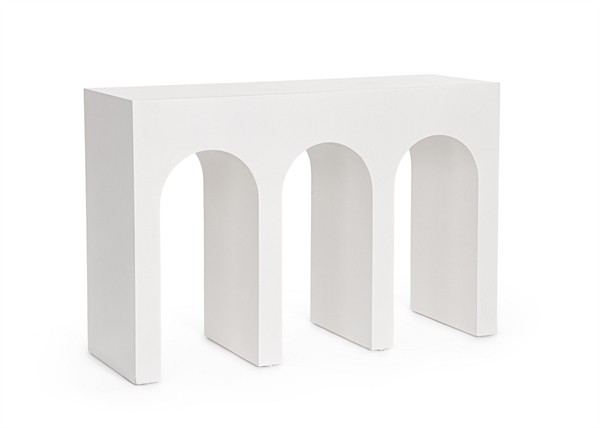 CONSOLLE RHOME RETT BIANCO