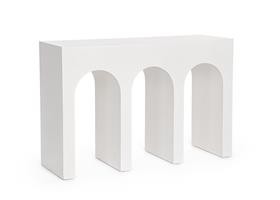 CONSOLLE RHOME RETT BIANCO