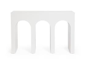 CONSOLLE RHOME RETT BIANCO
