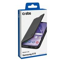 WALLET LITE SAMSUNG A15 BLK