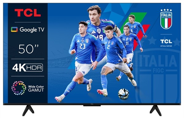 TV 50 LED 4K SMART SAT T2
