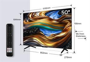 TV 50 LED 4K SMART SAT T2