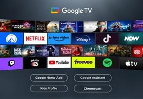 TV 65 LED 4K ULTRA HD GOOGL