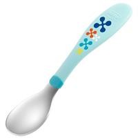 POSATE INOX 18+AZZ/VERD