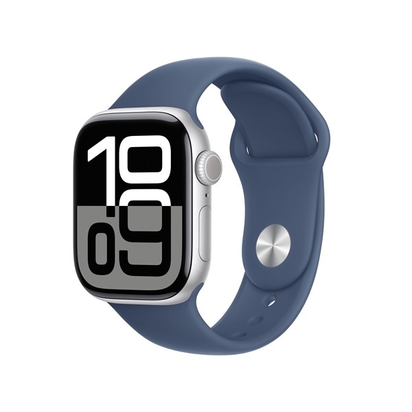 WAT 10 GPS 42MM SILV. ALUM M