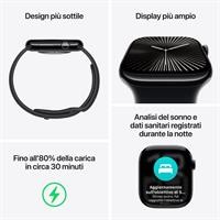 WAT 10 GPS 42MM SILV. ALUM M