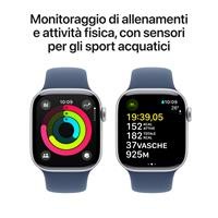 WAT 10 GPS 42MM SILV. ALUM M