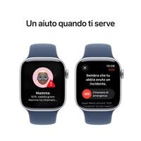 WAT 10 GPS 42MM SILV. ALUM M