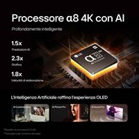 TV 77 OLED AI B4 4K SMART