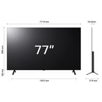 TV 77 OLED AI B4 4K SMART