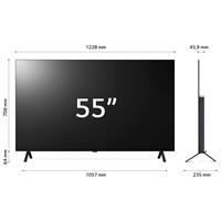 TV 55 OLED 4K AI B4 SMART